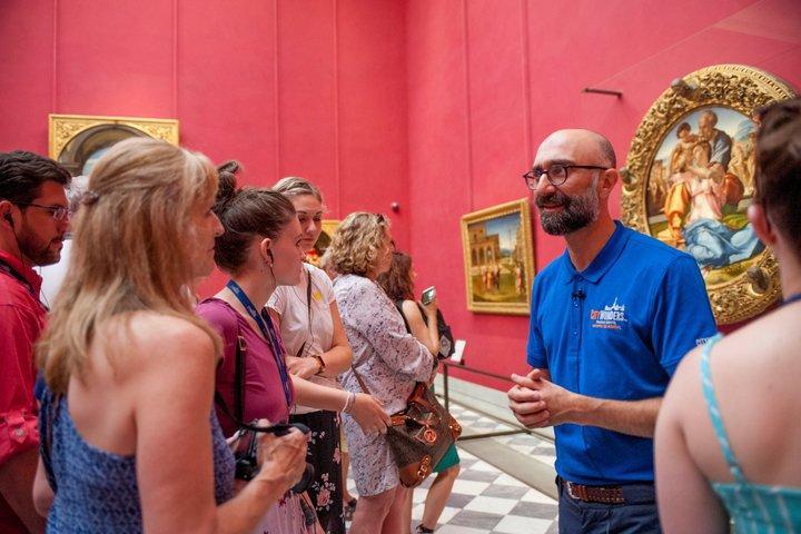 Michelangelo's David, Accademia & Uffizi Rondleiding voor kleine groepen