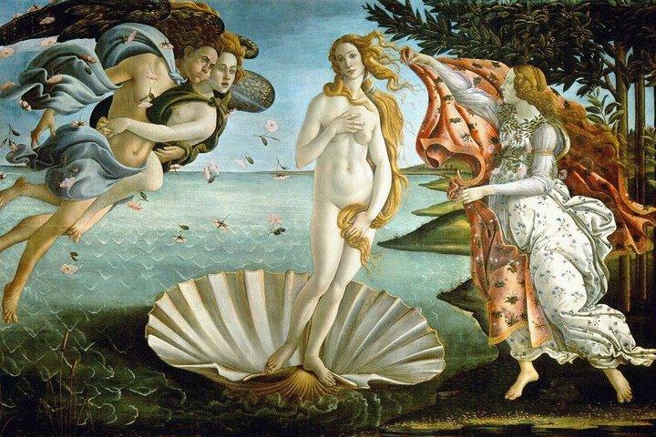 Michelangelo's David, Accademia & Uffizi Rondleiding voor kleine groepen