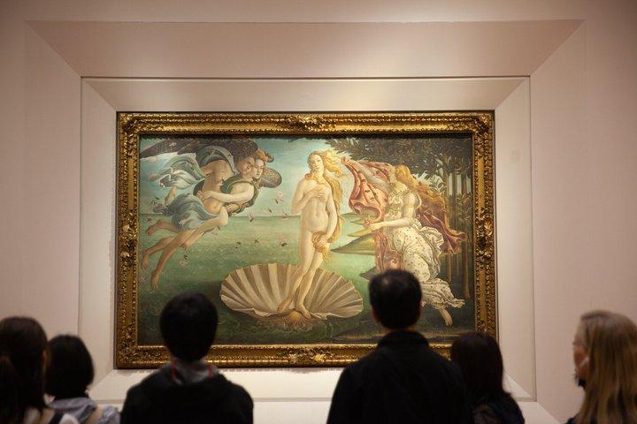 Michelangelo’s David, Accademia & Uffizi Small Group Tour