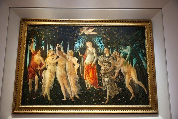 Michelangelo’s David, Accademia & Uffizi Small Group Tour