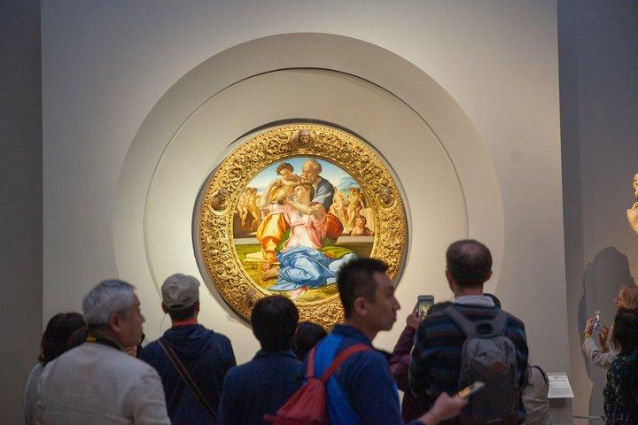 Michelangelo’s David, Accademia & Uffizi Small Group Tour