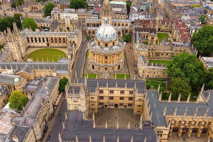 Windsor Castle und Oxford Kleingruppentour