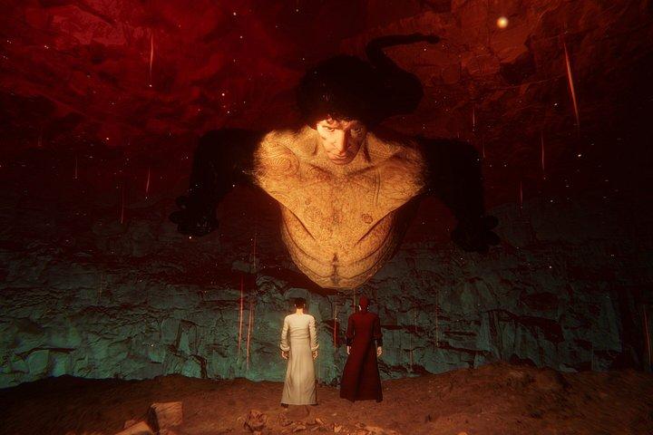 Dantes Inferno mit Virtual Reality