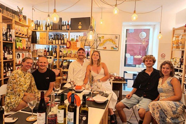 Genuaanse Aperitivo met Vermentino, Pigato en Focaccia