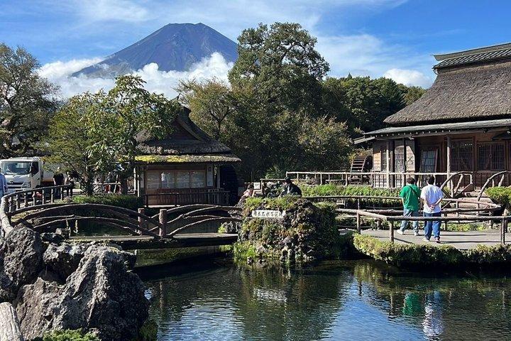 Mt Fuji & Hakone tilpasselig privat tur med Engelsk chauffør