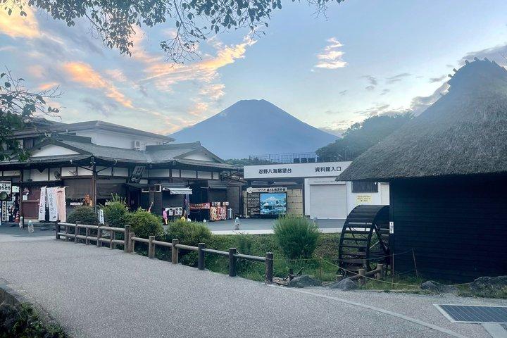Mt Fuji & Hakone tilpasselig privat tur med Engelsk chauffør