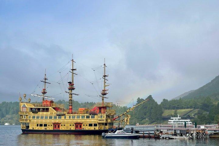 Mt Fuji & Hakone tilpasselig privat tur med Engelsk chauffør
