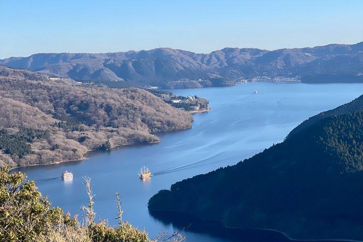 Mt Fuji & Hakone tilpasselig privat tur med Engelsk chauffør
