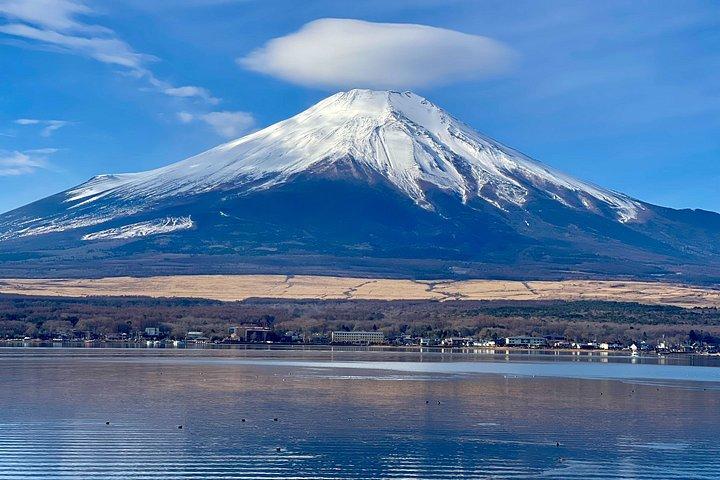 Mt Fuji & Hakone tilpasselig privat tur med Engelsk chauffør