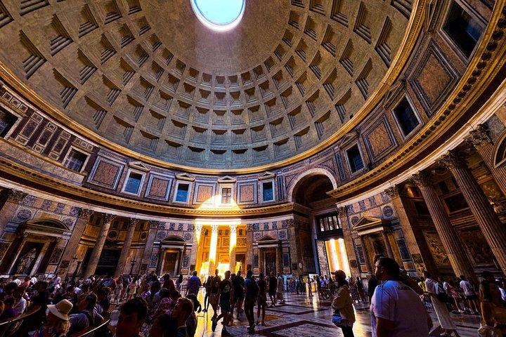 Tour en grupo pequeño por el Panteón, la Piazza Navona y las Gemas Ocultas