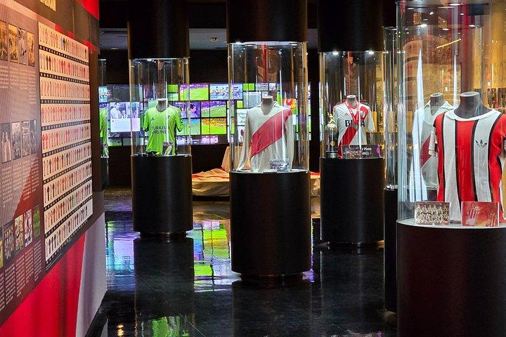 Buenos Aires: River Plate Stadium & Museum Private Tour