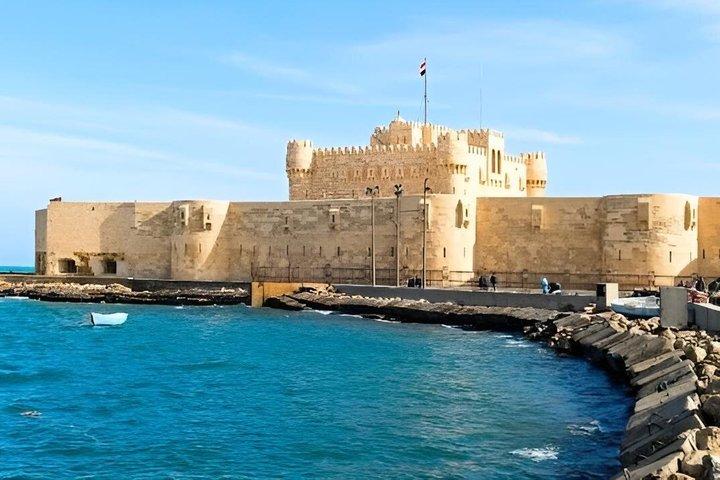 Alexandria Trip from Cairo Library, Citadel, Catacombs with Lunch