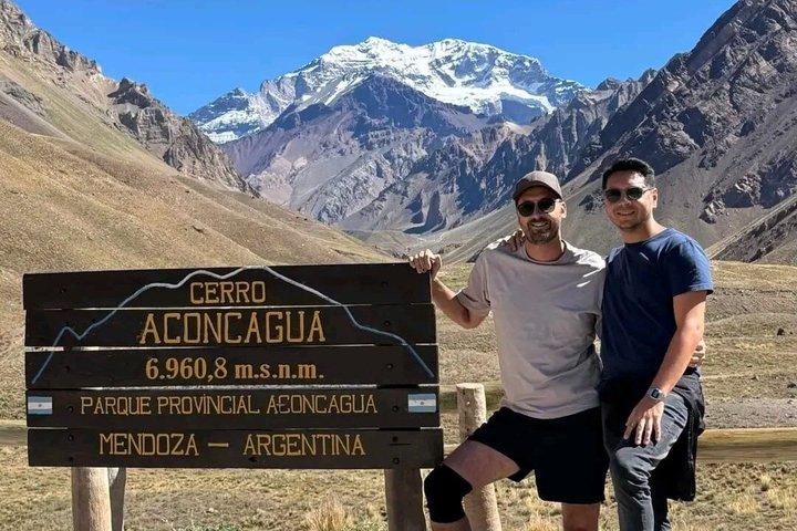 Hochgebirgstour – Inka-Brücke + Aconcagua-Berg + Die Höhlen
