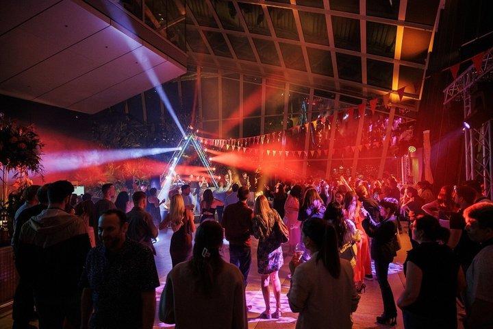 London: Sky Garden Music Night Ticket & Glass of Fizz