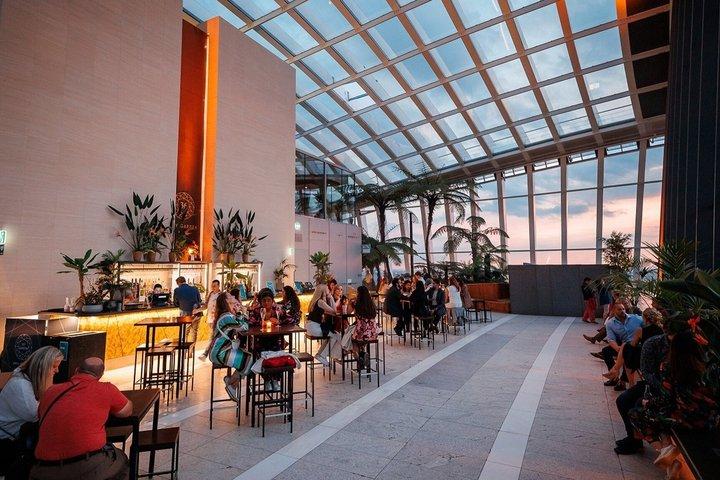 London: Sky Garden Music Night Ticket & Glass of Fizz