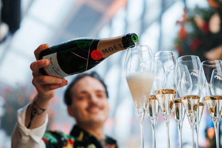 London: Sky Garden Music Night Ticket & Glass of Fizz