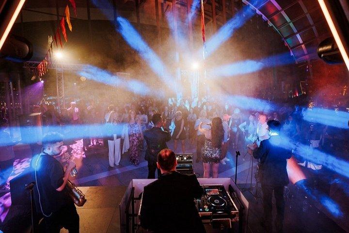 London: Sky Garden Music Night Ticket & Glass of Fizz