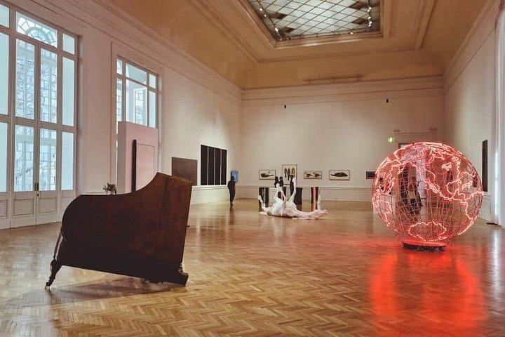ローマ：国立近現代美術美術館入場券