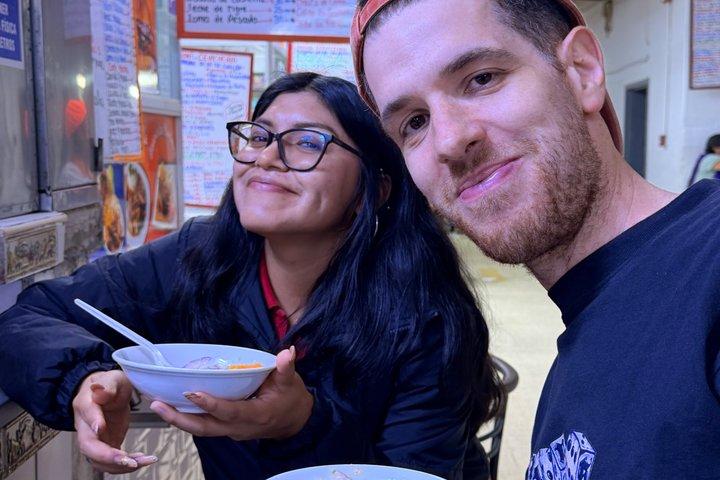 リマ：屋台料理、地元の味、セビーチェ、ピスコサワー