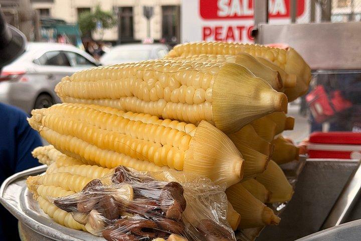 リマ：屋台料理、地元の味、セビーチェ、ピスコサワー