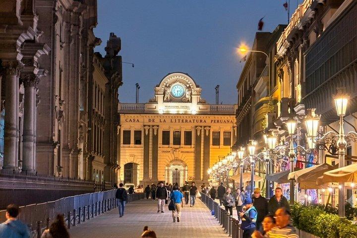 Lima Highlights: Historic Center & Barranco Tour