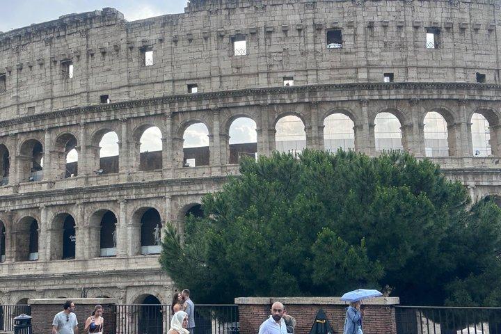 Colosseum en het oude Rome Wandeltocht