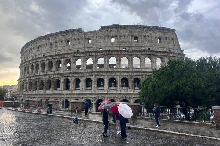Colosseum en het oude Rome Wandeltocht