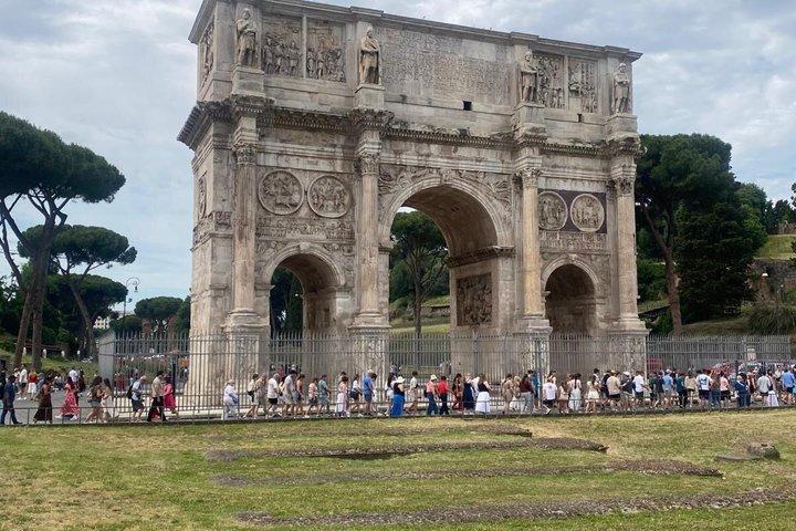 Colosseum en het oude Rome Wandeltocht