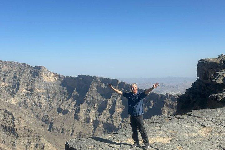 Discover Nizwa & Jebel Shams Grand Canyon Private Day Tour