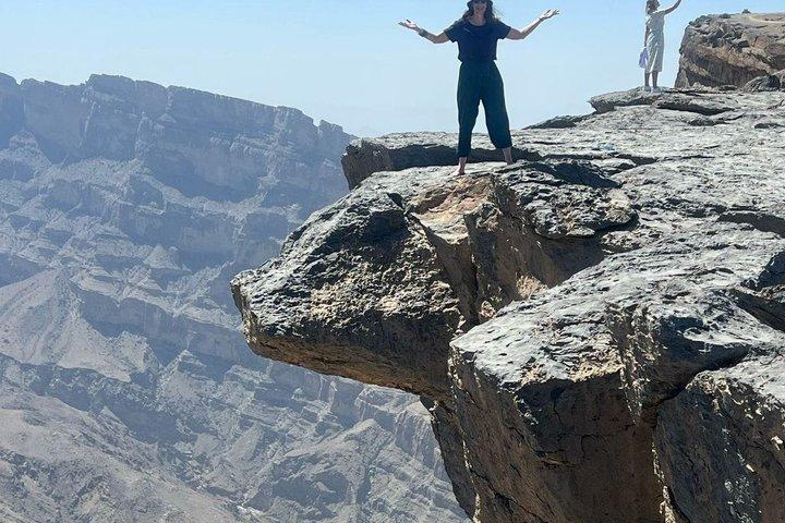 Discover Nizwa & Jebel Shams Grand Canyon Private Day Tour