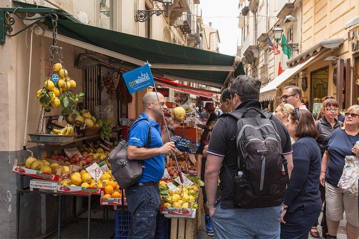Pompeji, Sorrento och Amalfikusten Dagstur från Rom