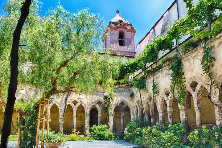 Pompeji, Sorrento och Amalfikusten Dagstur från Rom