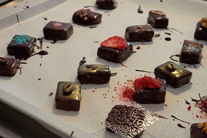 Workshop de chocolate feito à mão em Munique