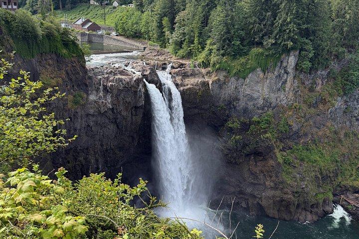 Da Seattle a Snoqualmie Falls e alle cantine Tour privato