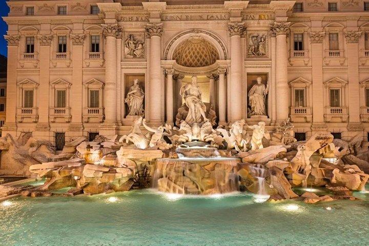 Tour guiado a pie por la Fontana de Trevi