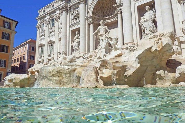 Tour guiado a pie por la Fontana de Trevi
