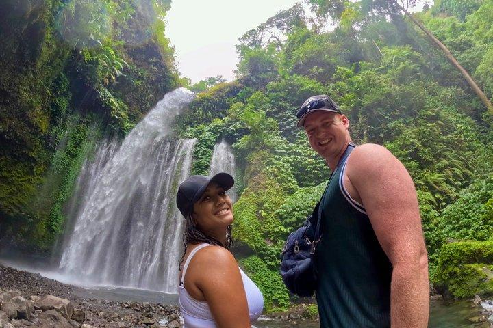 Tour delle cascate di Lombok e Selong Hill Sembalun Tour