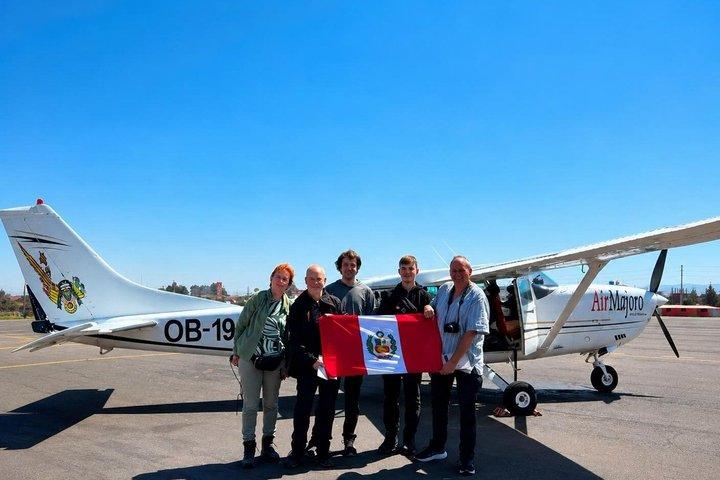 Dagstur fra Lima til Nazca-linjerne med fly