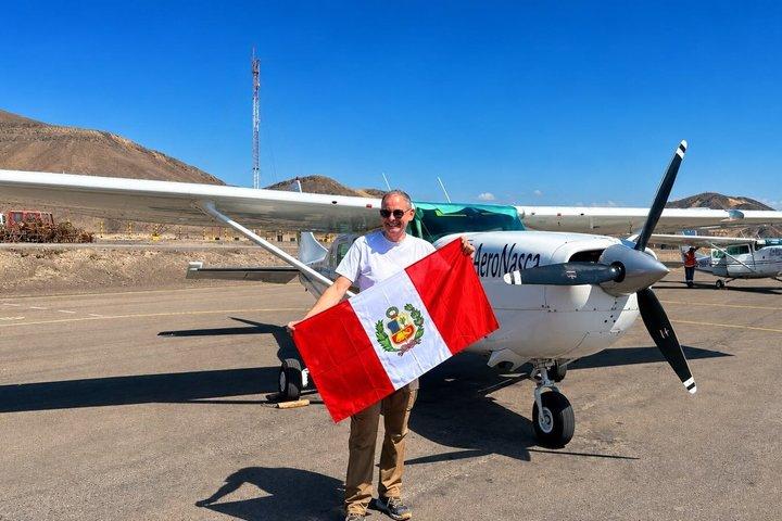 Dagstur fra Lima til Nazca-linjerne med fly
