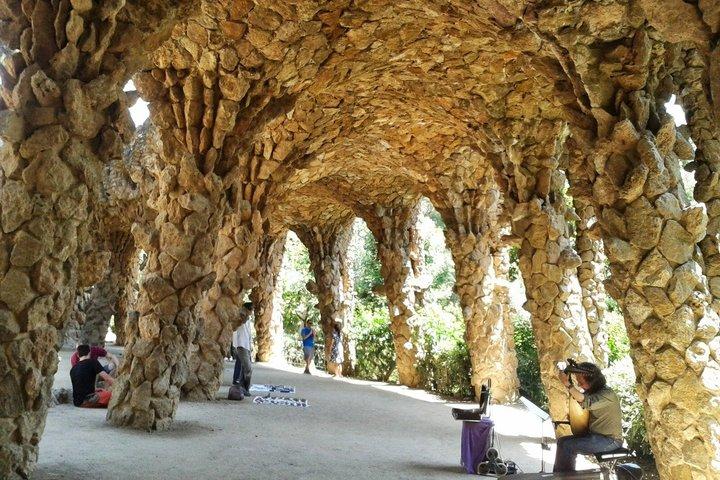 Park Güell Mystery : Eine Gaudí Schatzsuche