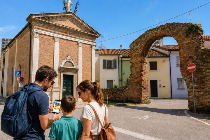 Rimini Scavenger Hunt & Highlights Självguidad rundvandring