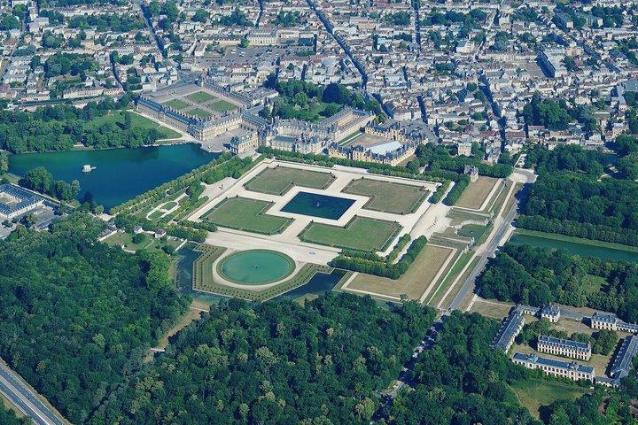 Vanuit Parijs Dagtrip met gids naar Château de Fontainebleau en de tuinen
