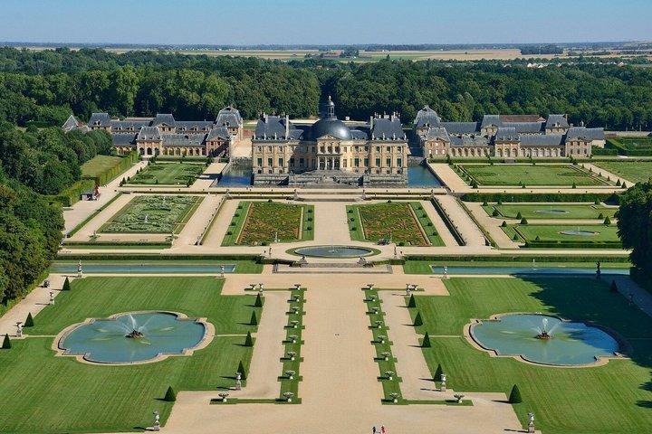 Vanuit Parijs Dagtrip met gids naar Château de Fontainebleau en de tuinen