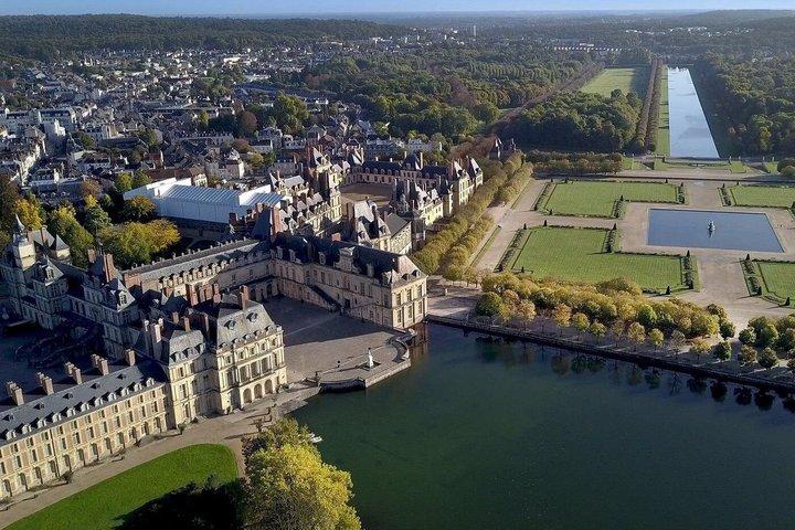 Vanuit Parijs Dagtrip met gids naar Château de Fontainebleau en de tuinen