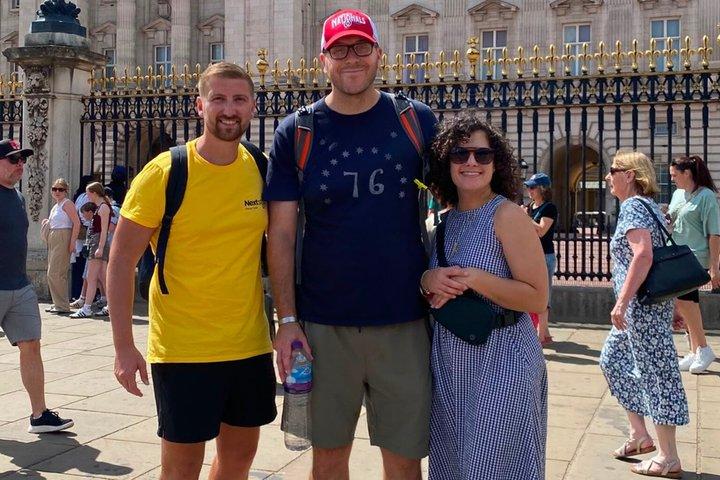 Westminster Parliament and Palaces Walking Tour in London