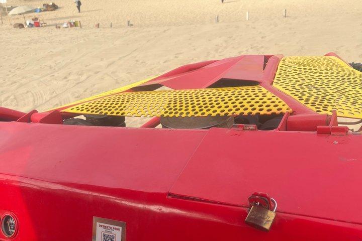 ナスカの地上絵を巡る3日間のペルー沿岸ツアー