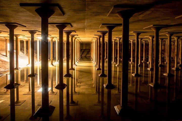 Houston Buffalo Bayou Park Cistern History Tour