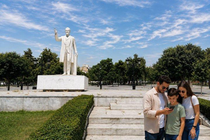 Tour a pie autoguiado por la ciudad de Salónica