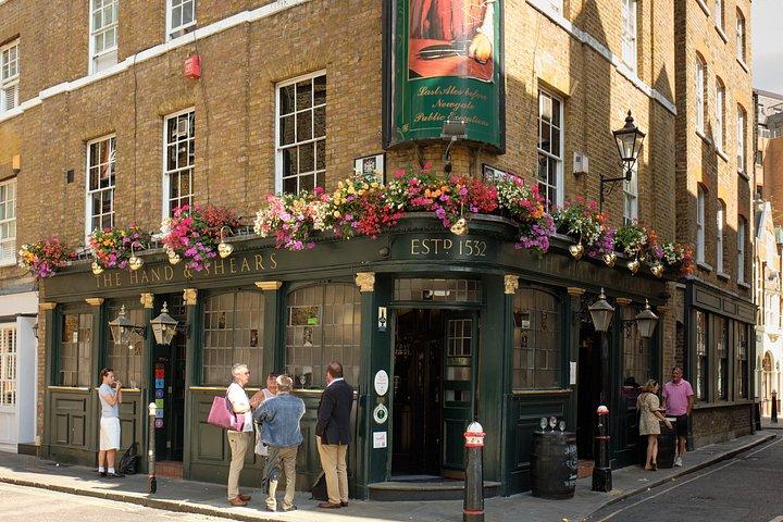 スローホース・バービカン・ロンドン ウォーキングツアー