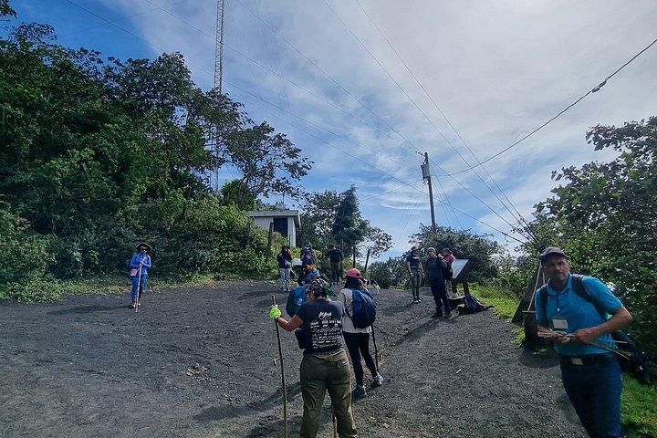 アンティグア発パカヤ火山日帰り旅行